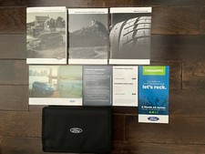 2019 Ford Escape Owners Manual