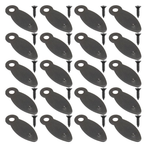 Pièces clips fixation - 50, pour