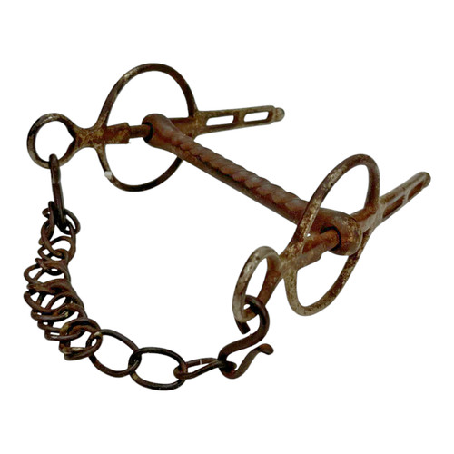 Ancien mors bride cheval - ancien,