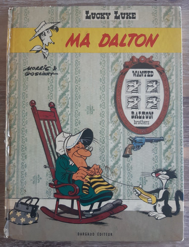 Ancienne lucky luke ma - luke,