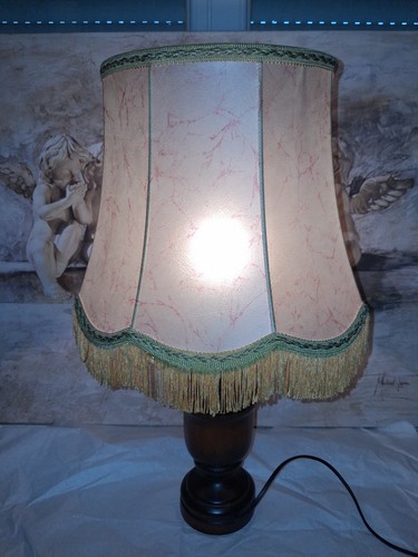 Lampe poser bois - lampe, à