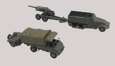 DINKY TOYS lot de 4 véhicules