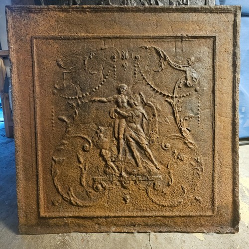 Cm plaque cheminée - cm,
