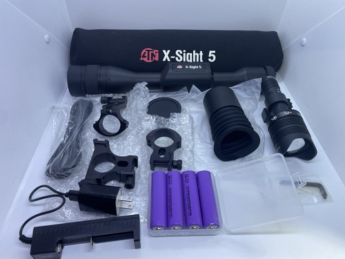 Atn sight 15x - atn, 3-15x,