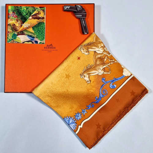 Rare vintage foulard soie - rare,
