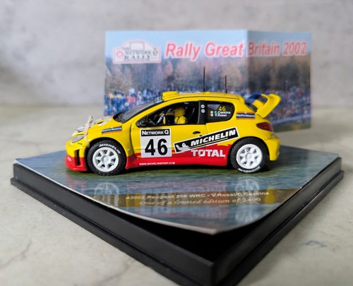 Vitesse peugeot 206 wrc - peugeot,