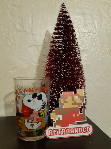 Snoopy verre collection - collection, a