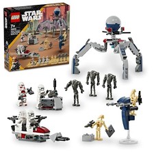 LEGO Star Wars Clone Trooper & Droid Battle Pack 75372 215 pièces 9 figurines...