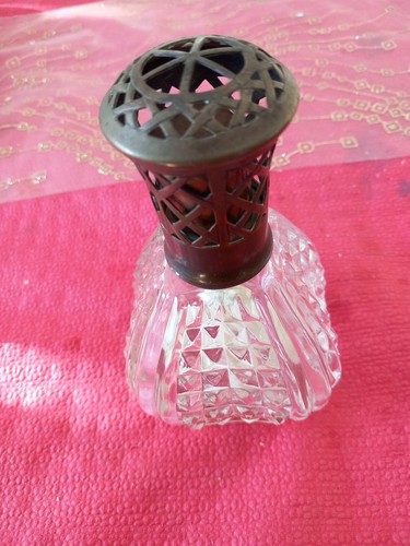 Ancienne lampe berger verre - ancienne,