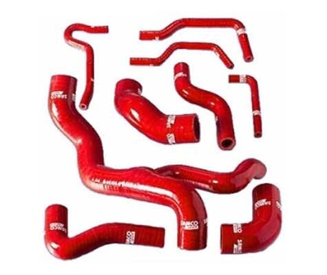 Durites eau samco rouges - durites,