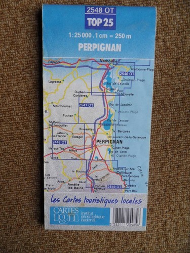 526 carte ign top n - carte, n°2548