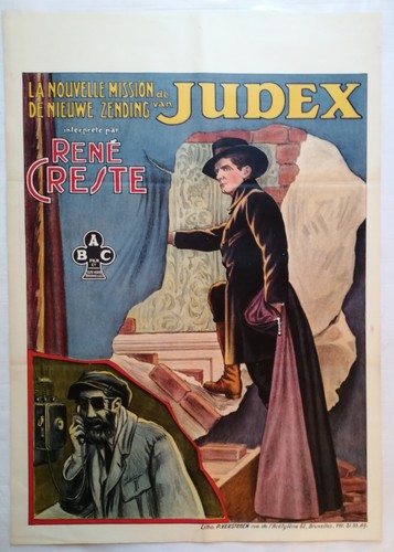 Judex feuillade rene creste - feuillade,