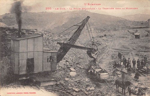 Cpa gua la pelle - gua,