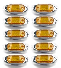 10x 12V LED Ambre Feux de Position Caravane Camper SUV 4x4 Tout-Terrain Car