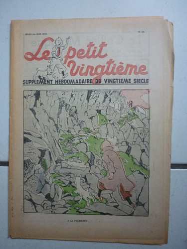 Tintin le petit vingtieme - tintin,