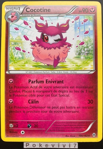 Carte pokemon cocotine - carte,