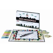 Anti-Monopoly Board Game - The Great Real Estate Game of the 21st Century 