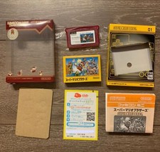 Nintendo Gameboy Advance Super Mario Bros Famicom Mini Gameboy micro DS GBA GBM