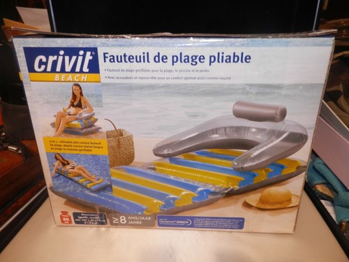 Crivit fauteuil plage - de,