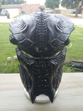 Predator Black Mask Replica Cosplay Helmet Prop