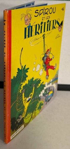 Franquin spirou les - spirou, et