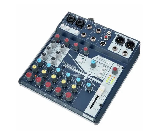 Soundcraft notepad 8fx - soundcraft,