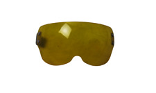 Visière De Casque De Pilote Guéneau Série 317 Jaune Armée Française Occasion