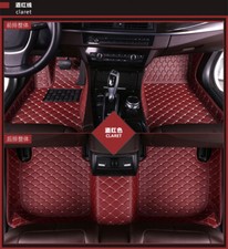 Customized Car floor mat for Mercedes-Benz SLK200-250-350  2010-2016