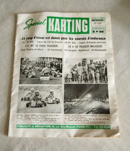 Magazine spécial karting - ",