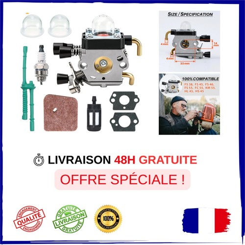 Carburateur stihl fs38 fs55 - carburateur,