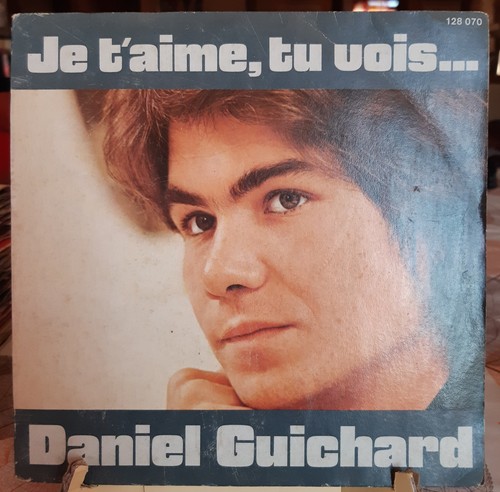Disque vinyle tours daniel - 45, tours,