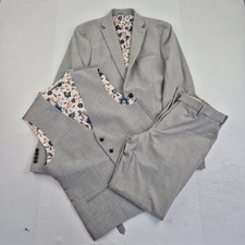 NEXT 3 pièces costume 38L