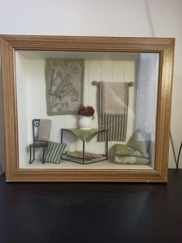 Vitrine miniature diorama - vitrine, miniature,
