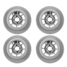  4pcs Roues de Lave-Vaisselle Professionnelles Réparation Roue de Remplacement