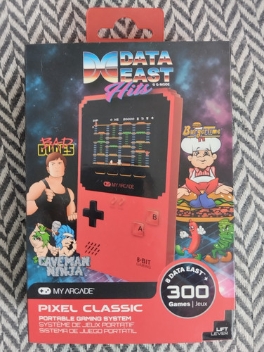 Data east portable gaming - east,