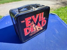 evil dead - Anchor Bay Lunch Box VHS /DVD ( Coffret Métal ) RARE 
