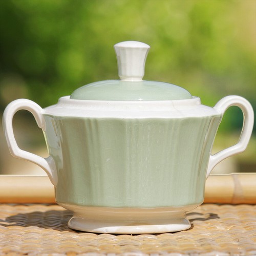 Sucrier ancien villeroy boch - villeroy, &