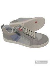 KICKERS  EU 35 winchester   chaussure garcon cuir  Gris NEUVES