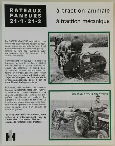 Prospectus brochure rateaux - prospectus,