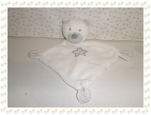 Doudou semi plat losange - semi,