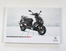 Genuine  2017 Peugeot Speedfight Various Languages Owners Manual 1179299000