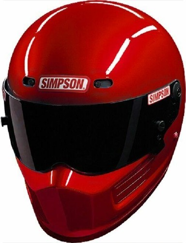 Simpson super bandit casque - bandit,