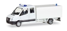 HERPA, VOLKSWAGEN Crafter Porteur Blanc - En kit, échelle 1/87, HER013185