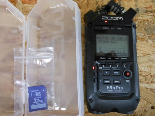 Zoom h4n pro - zoom, 4