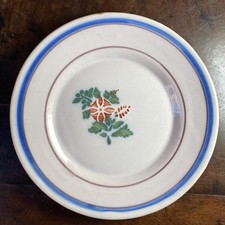 Assiette Faïence Régionale