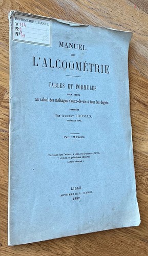 Thomas manuel de - a., "manuel
