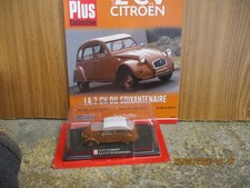2 CV CITROEN  DU SOIXANTENAIRE