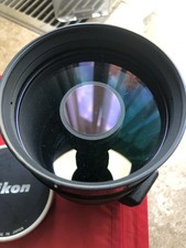 Nikon Reflex Nikkor 500mm lens