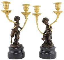 FAUNE Kaminuhr Empire clock