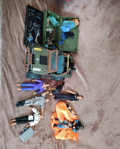 Lot action man - lot,